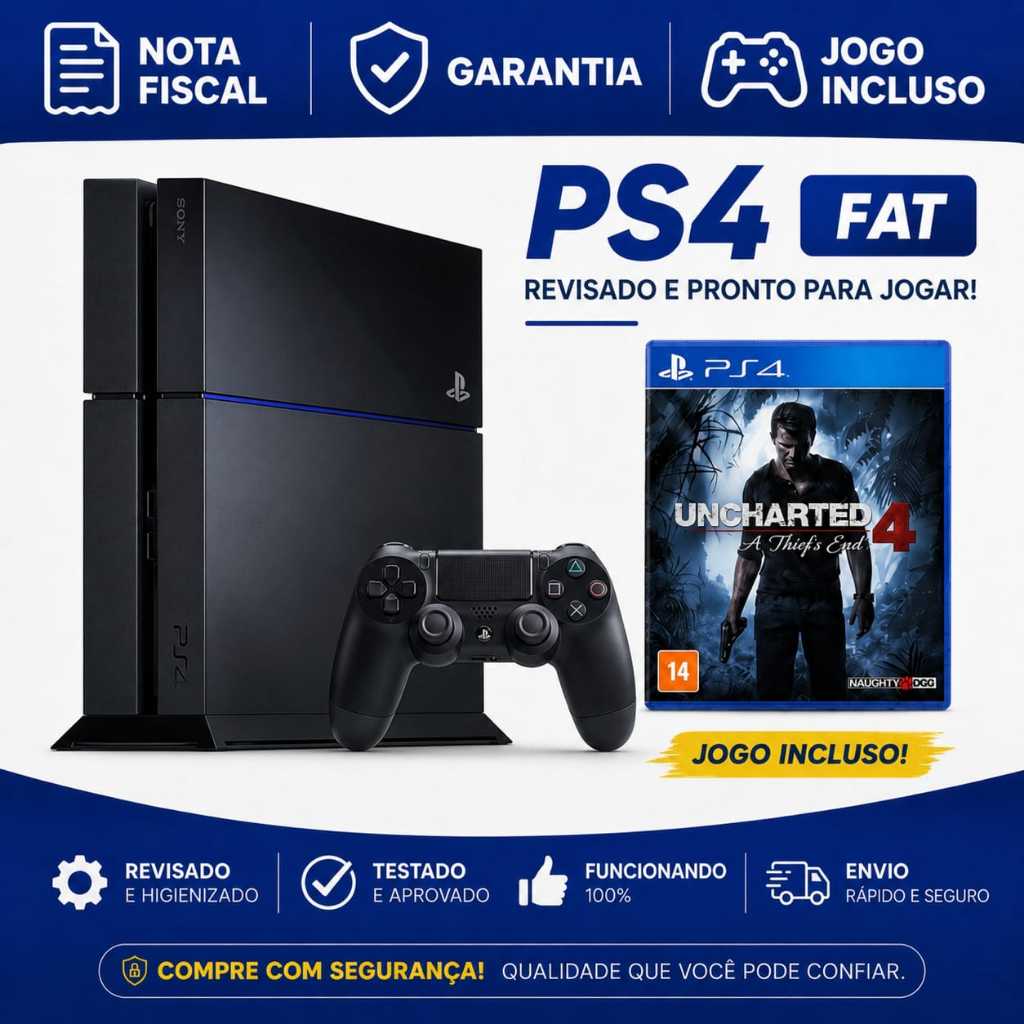 ps4 pro em Promoção na Shopee Brasil 2026