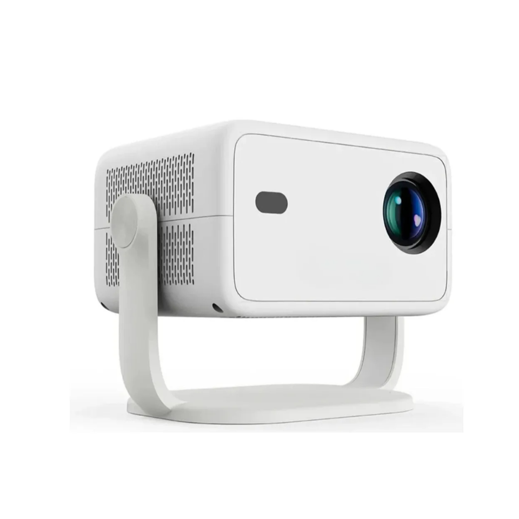 MAGCUBIC L018プロジェクター本体 ホワイト Projetor Magcubic L018 4k Hd 1080p Smart Tv 650ansi Wifi Bt Branco
