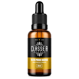 ÓLEO PARA BARBA MILION CLASSE A BARBER 30ml 1un