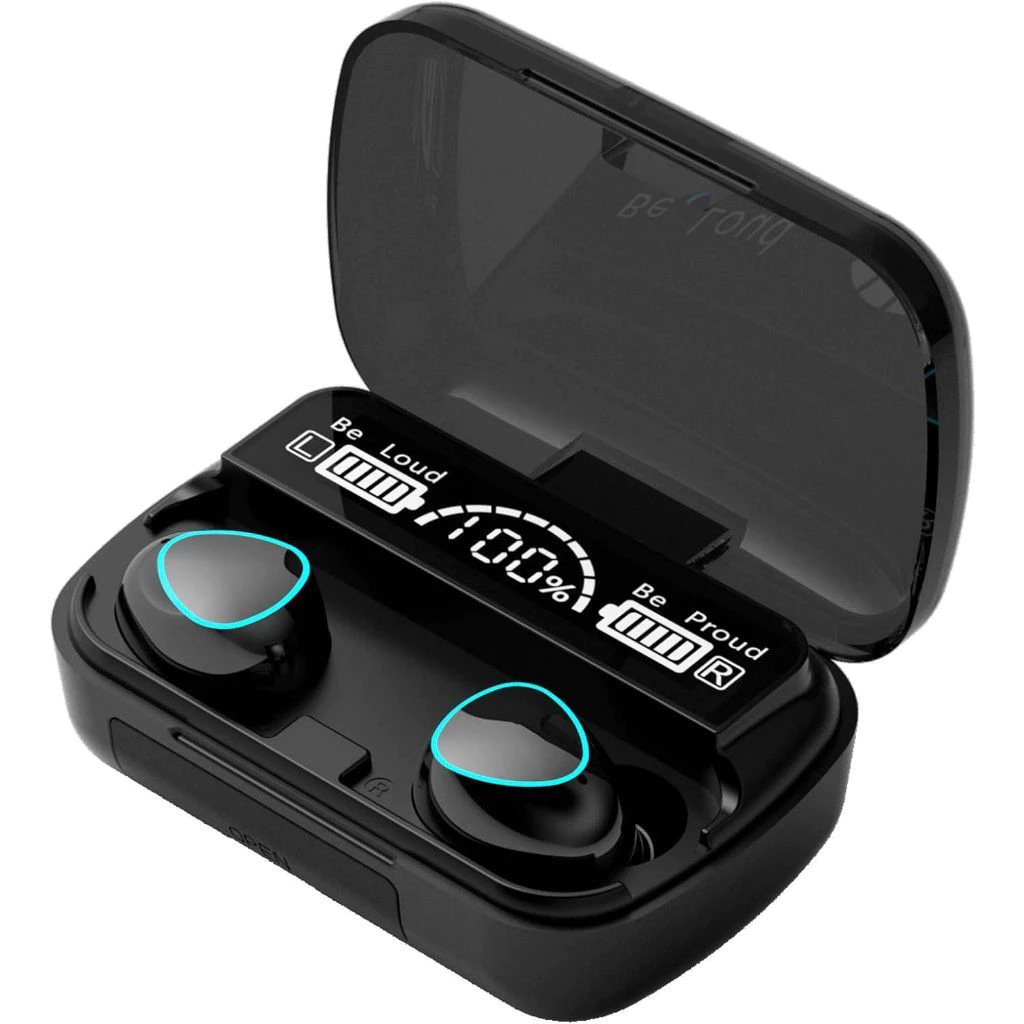 Imagem do produto Fone M10 Fone De Ouvido Bluetooth Sem Fio Sem Fio Tws Estéreo Power Bank 1