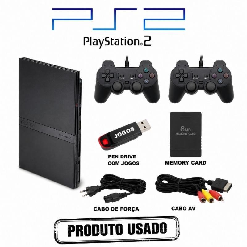 playstation 2 em Promoção na Shopee Brasil 2026