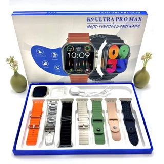 2026 K9 ULTRA IWO 7 in 1 Série 9 Novo Smartwatch Relógio Inteligente 9 2.1inches