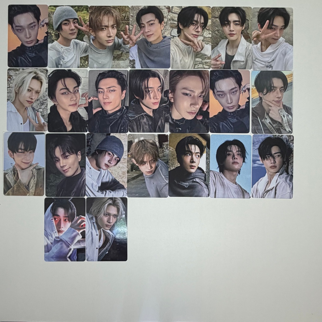 enhypen the sin vanish photocard official original kpop | Shopee