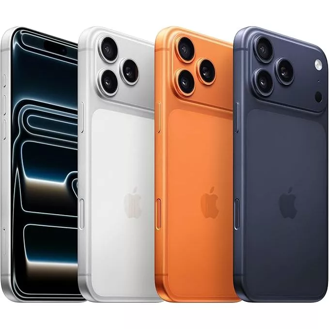 iPhone 17 Pro Max, 256 GB - Laranja Cósmico