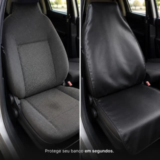 Kit 2 Capas Protetora Banco Carro Mecânico Impermeável Pet Praia Uber