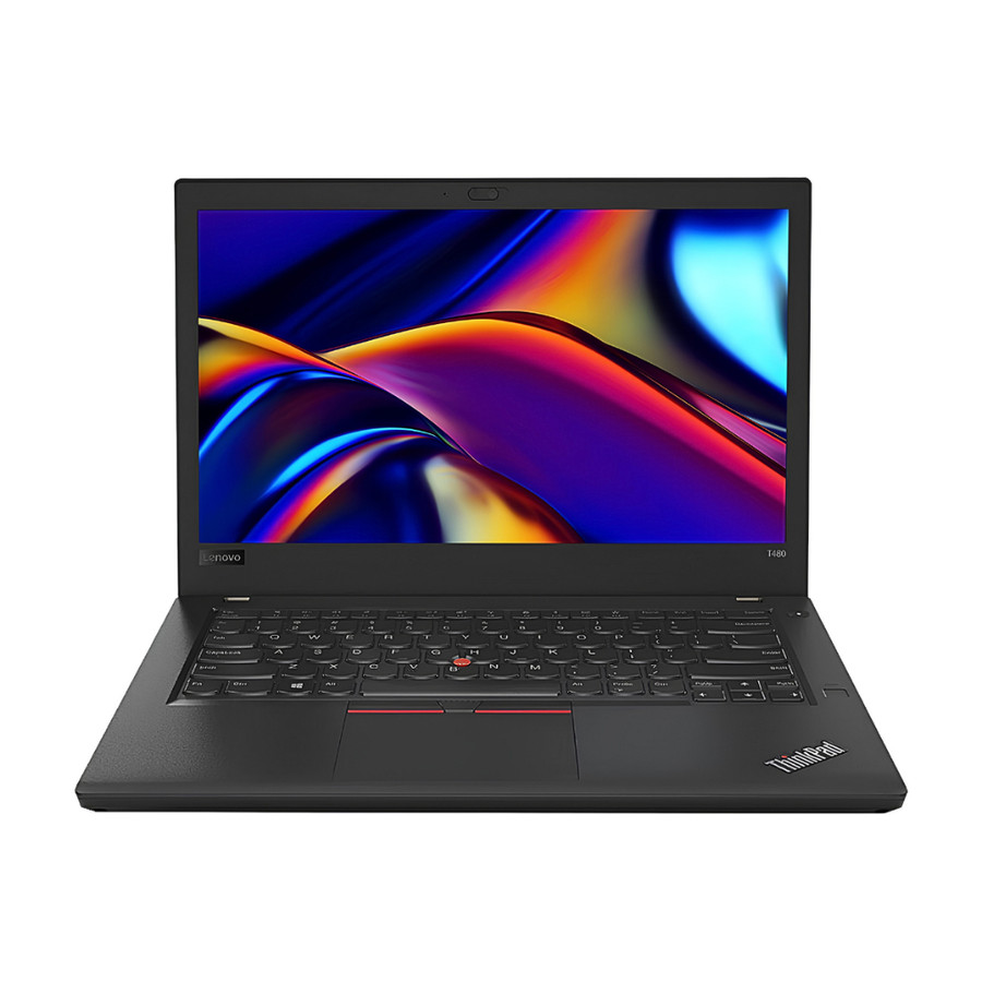 Notebook Lenovo ThinkPad T480 Tela 14" Full HD Intel Core i5 8GB SSD 256GB Preto com Garantia - Notebook de Exposição