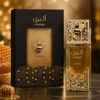 Perfume Árabe Atheeri Lattafa Abelha.Ele