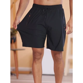 Bermudas Dry Fit Masculinas Seda Gelada com secagem rápida, conforto e estilo para academia, caminhada, dia a dia e prai