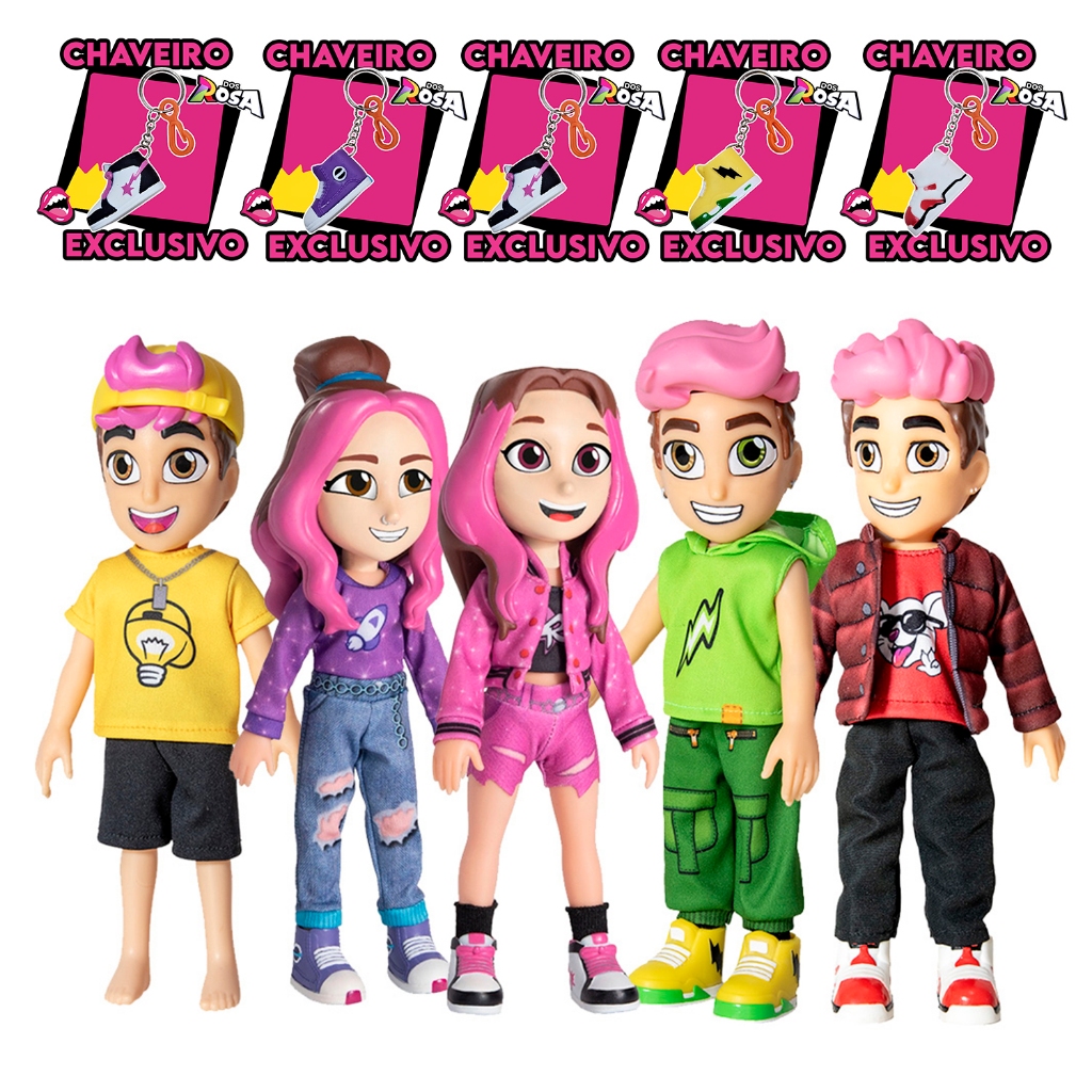 Boneca Emily Vick em Oferta | Shopee 2026