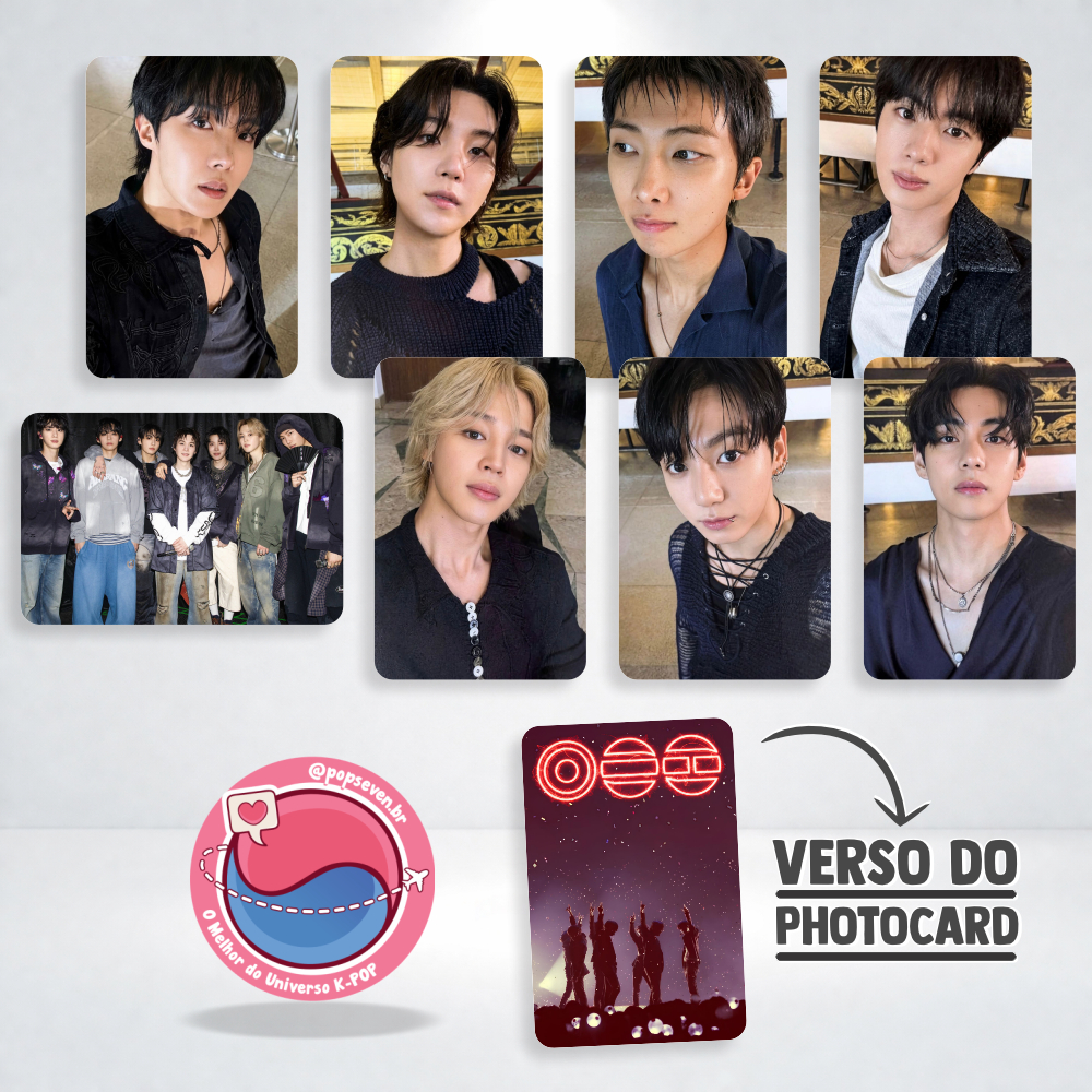プサン限定 BTS トレカ 7人セット WORLD TOUR ARIRANG BTS WORLD TOUR