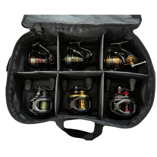 Bolsa Porta Carretilha, Molinete ou acessórios ajustável