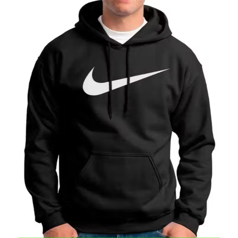 Moletom Canguru estampa premium N Simbolo Unissex Envio Imediato Adulto e Infantil oferta no Combo