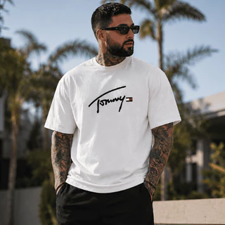 Camiseta Masculina Tsmny de Grife Estilosa - Algodão Premium