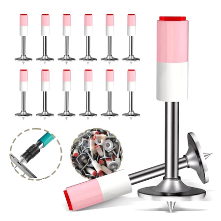Kit 250 Nail Pin Washer Conical Professional Direct Action Arita Car ...