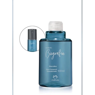 Refio Deo Corporal Biografia masculino de Natura de 100 ml.