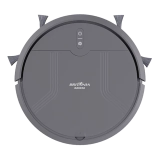 Aspirador Robô Britânia Bivolt Filtro HEPA 35W BAS22A