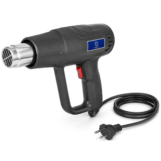 Soprador Térmico Elétrico Pistola de Ar Quente 2 Níveis para Vinil, Termorretrátil e Embalagens 220V