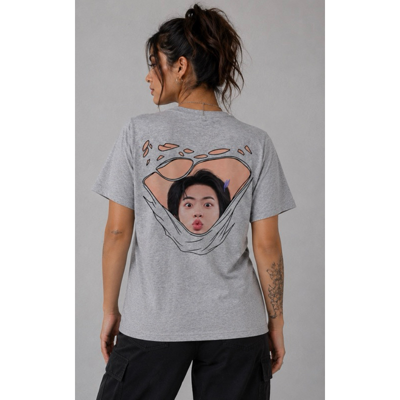 Camiseta Jin Momento Fofo