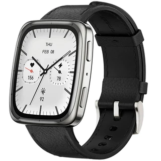 Smartwatch Amazfit Active 2 AMOLED Bluetooth Premium Version Pulseira de Couro