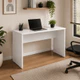 Escrivaninha Mesa Computador Home Office MDF 15mm 90x45x75cm