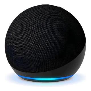Echo Dot 5a Geração Com Alexa Smart Speaker Som Potente Som Inteligente para Casa Preto