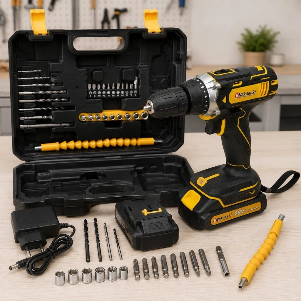 Parafusadeira Furadeira 25V Nakasaki