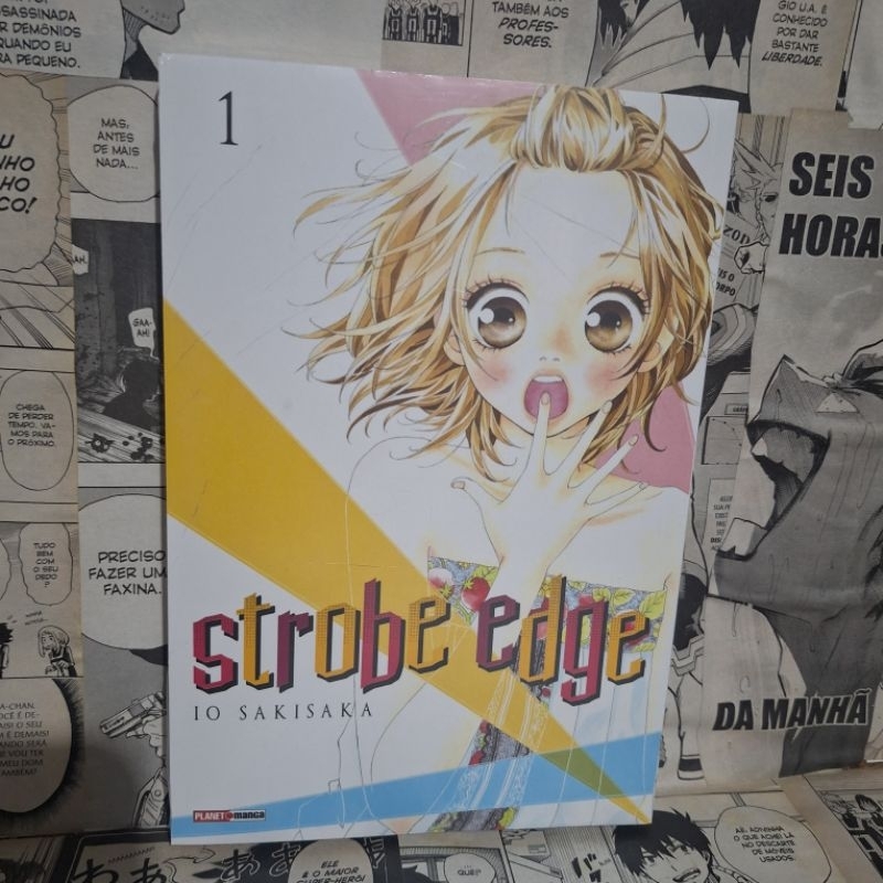 Strobe edge - Volume 1 (lacrado) | Shopee Brasil