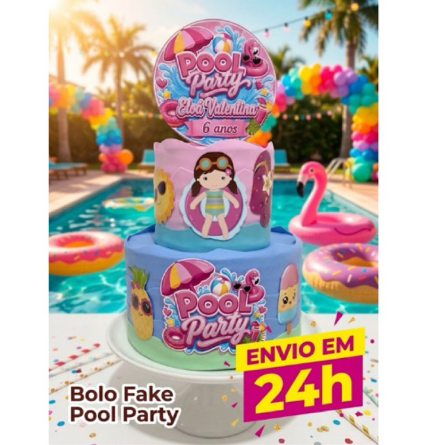 pool party decoração em Promoção na Shopee Brasil 2026