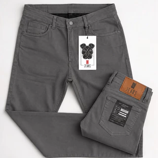 Calça Jeans Masculina C/ Elastano Lycra e Preta Azul Marinho Bege Caramelo Cinza Chumbo Caqui