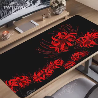 Mousepad 80x30 e 90x40 Extra Grande Antiderrapante Tokyo Ghoul Ken Kaneki Aesthetic para Mesa de Setup Gamer