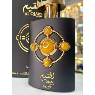 Perfumes AL QIAM GOLD Árabes Importados 100ML Mostre seu charme pessoal