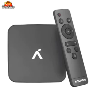 Smart TV Box Aquário STV-3000 Plus 4K Android 11 Wi-Fi HDMI RCA