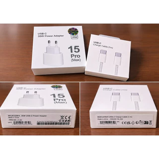 Kit Carregador USB-C 20W + Cabo USB-C 1 Metro