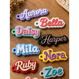 kit 2 a 20 Chaveiros Personalizado com Nome Presente Perfeito e Exclusivo