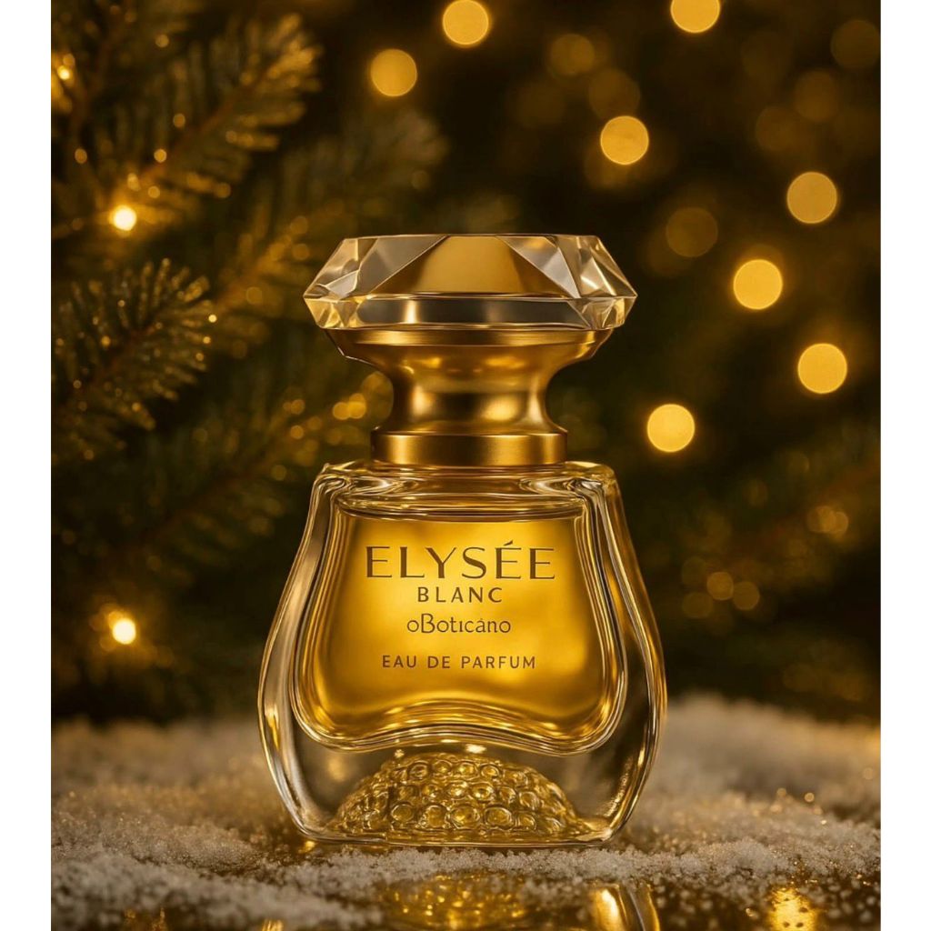 Elysee Blanc Eau de Parfum 50ml Boticário Feminino Original