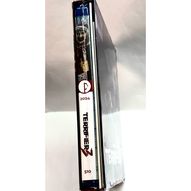 BLU-RAY TERRIFIER 3 - EDIÇÃO DE COLECIONADOR | Shopee Brasil