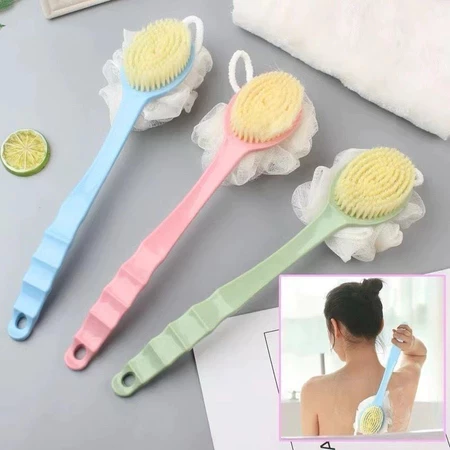 Escova de Banho com Função de Massagem