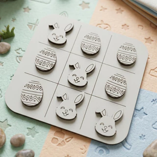 Jogo da Velha Lembrancinhas De Pascoa Infantil Escolar De Coelho Coelhinho Lembrança Educativa Para Escola em Oferta na Shopee