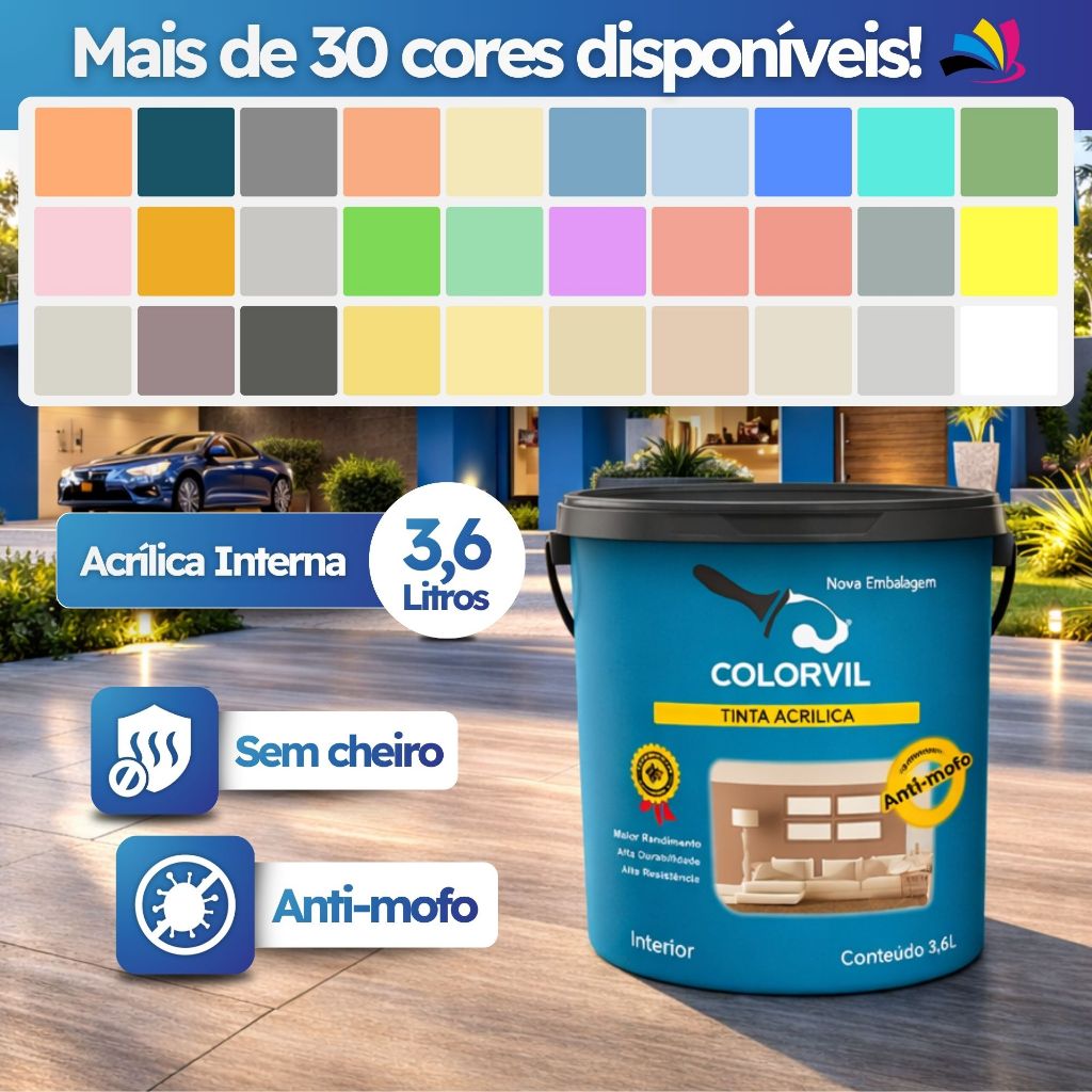 Tinta Areia em Oferta | Shopee 2026