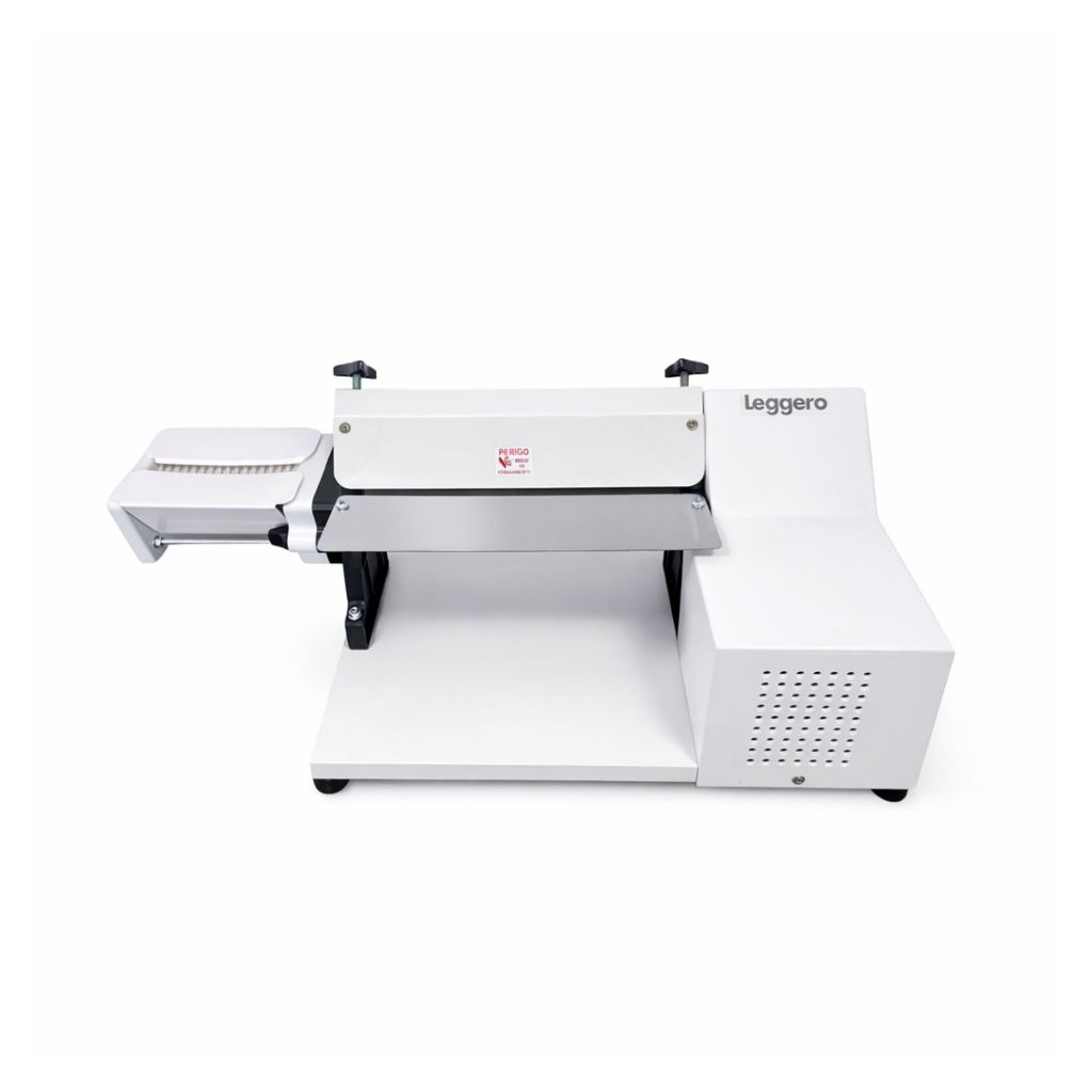 Cilindro Laminador Elétrico 28cm Massas Pão Cortador Talhari
