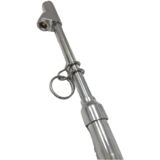 Medidor Calibrador de Pneus Duplo 10 - 150 lbs Carro Caminhão Onibus Trator Mod Y
