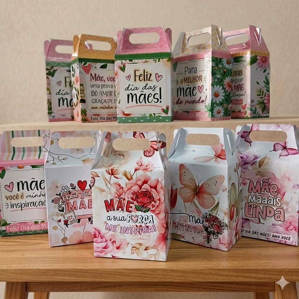 Caixas para Sabonete Dia das Mães - presente para mãe - caixa sabonete natura -  Lembrancinhas mimos em Oferta na Shopee