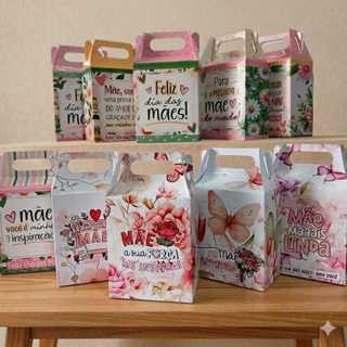 Caixas para Sabonete Dia das Mães - presente para mãe - caixa sabonete natura -  Lembrancinhas mimos em Oferta na Shopee