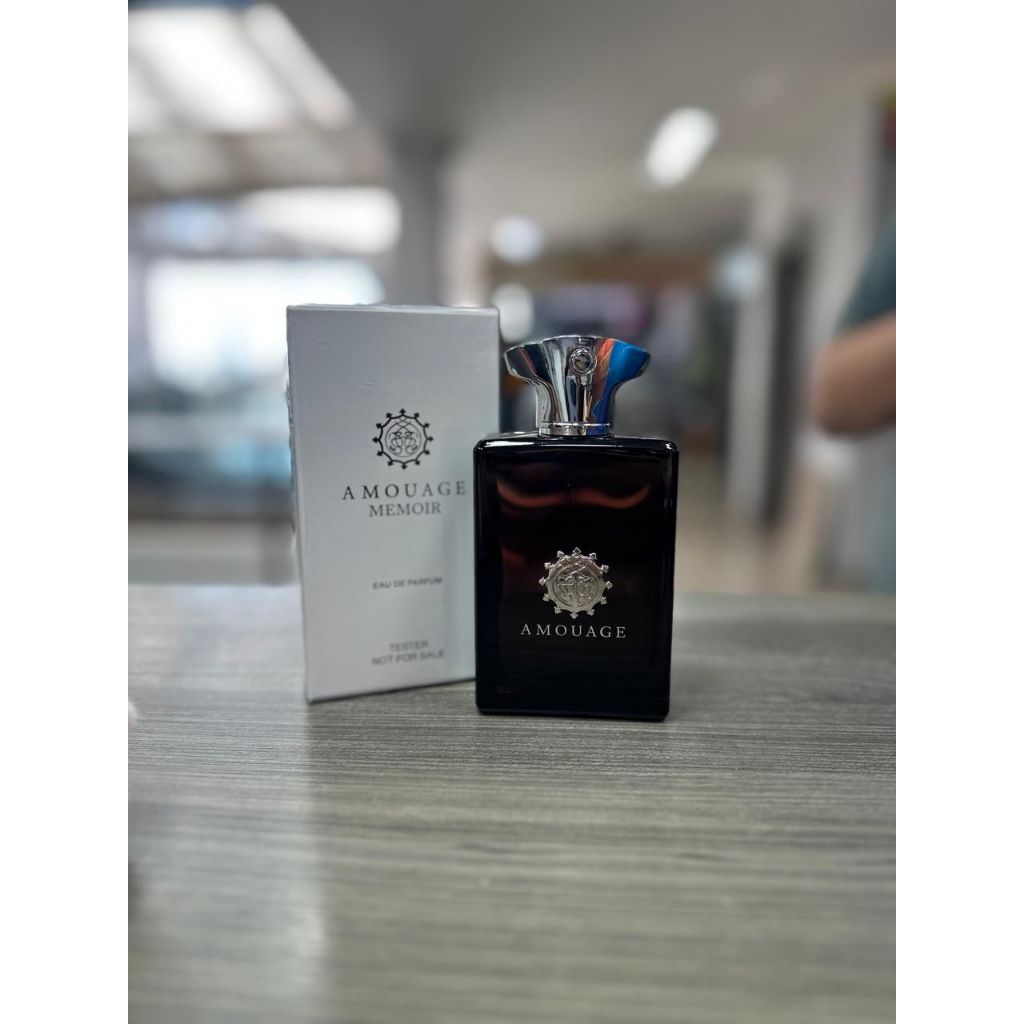 Memoir Man Amouage Parfums 100ml | Shopee Brasil