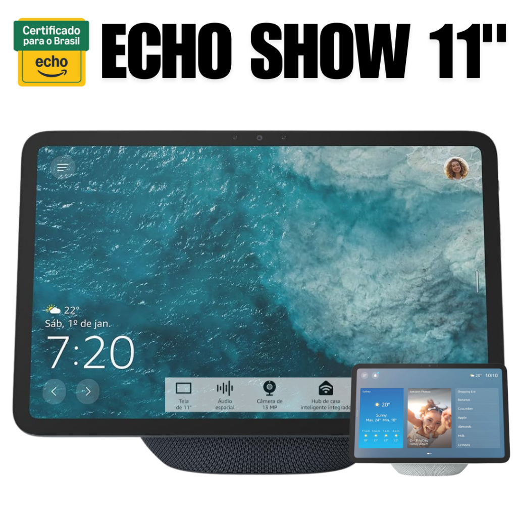 Alexa Echo Show 11 Smart Display 11