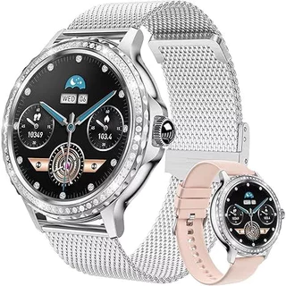 Novo relógio inteligente hk27 bluetooth chamando ip68 à prova dip68 água esportes fitness adequado para android ios em Oferta na Shopee