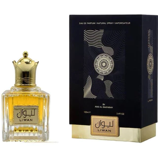 Perfume Arabe Liwan Ard Al Zaafaran Eau de Parfum 100ml ORIGINAL be em Oferta na Shopee