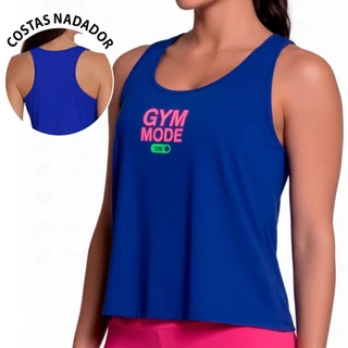 Regata Feminina Selene Fitness Tecido Respirável Academia Conforto Esporte Casual Original Adulto em Oferta na Shopee