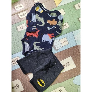 [Desapego baby] Carters e Batman 3 meses bebe menino em Oferta na Shopee