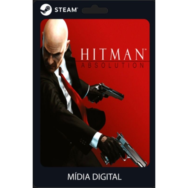 Hitman absolution steam (key) | Shopee Brasil